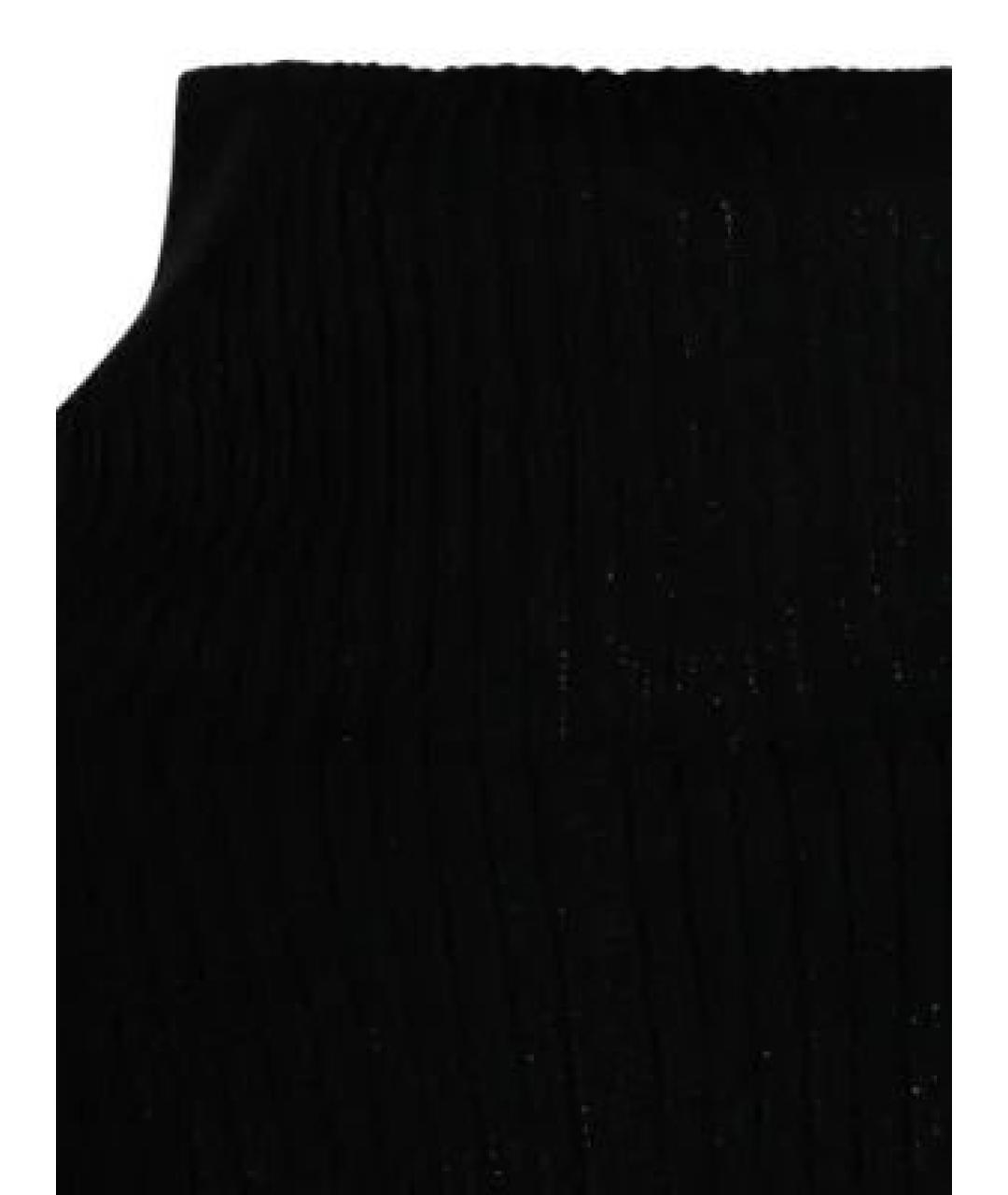 RICK OWENS Черный шерстяной джемпер / свитер, фото 3