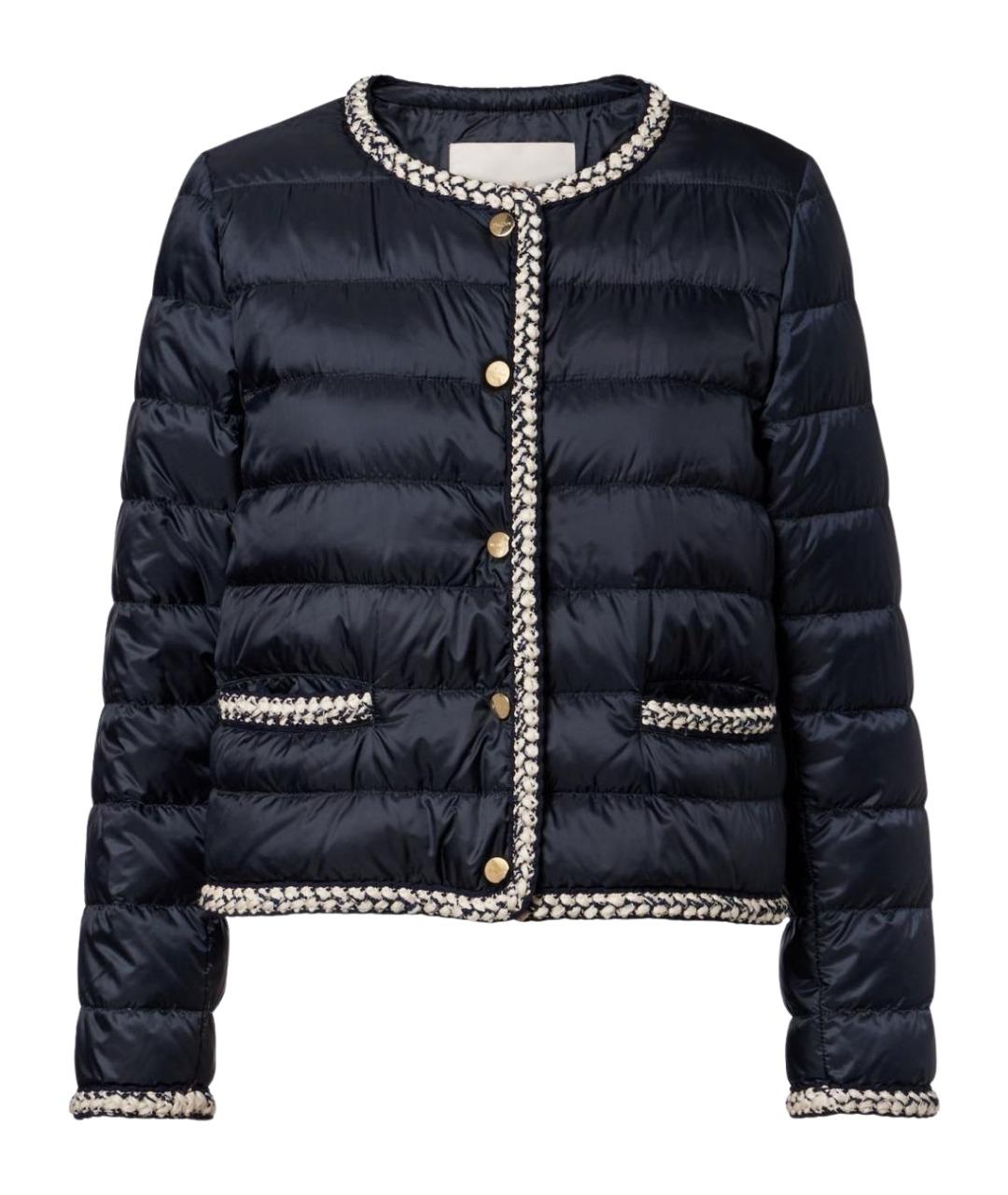 MAX MARA Темно-синяя куртка, фото 1