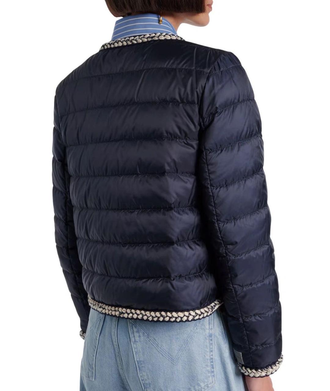 MAX MARA Темно-синяя куртка, фото 3