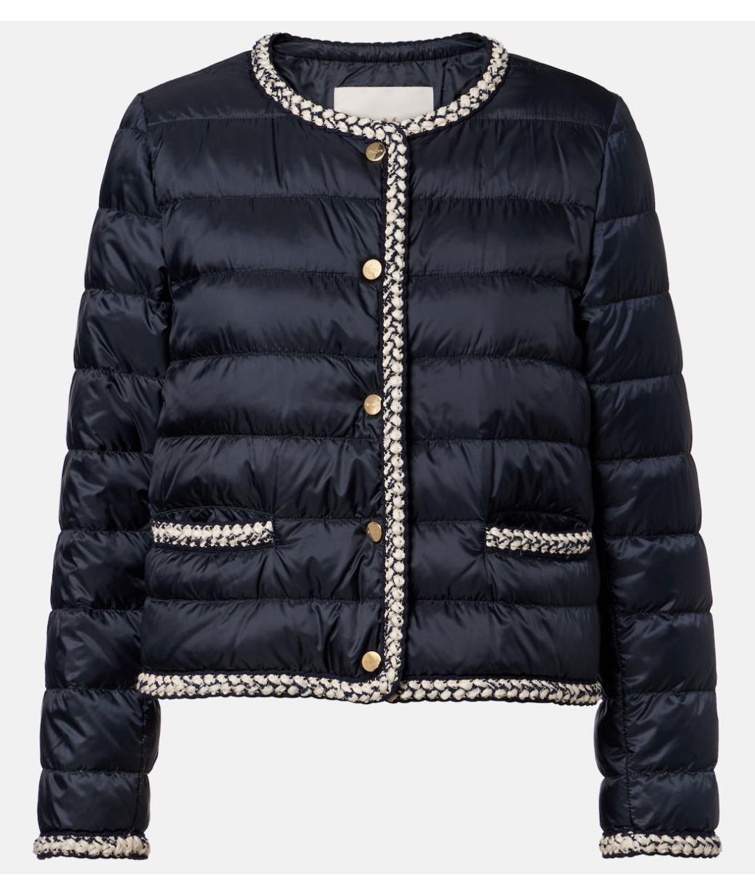 MAX MARA Темно-синяя куртка, фото 6