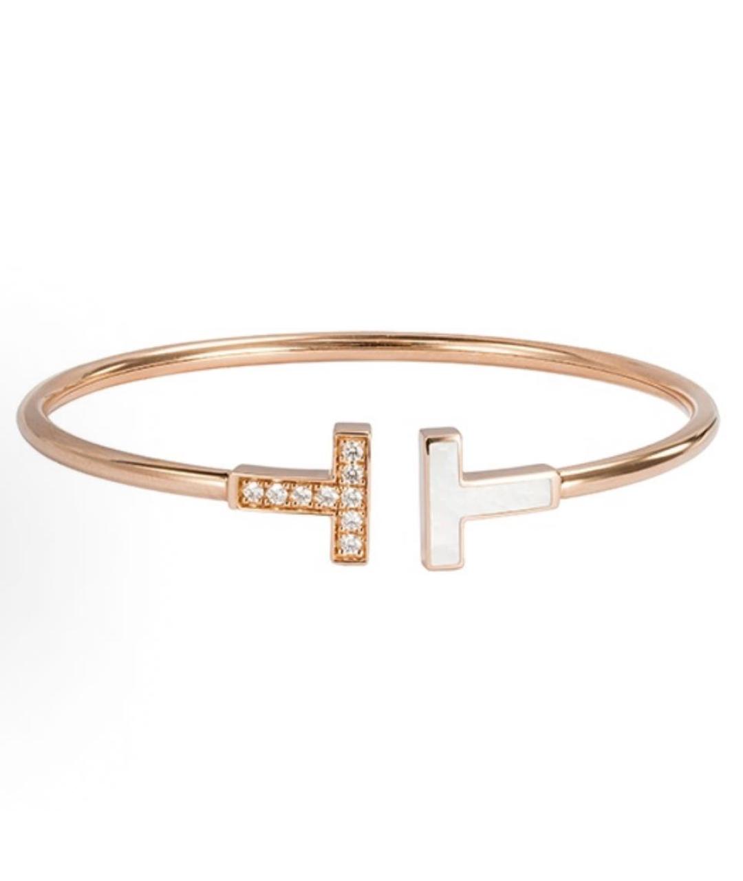 TIFFANY&CO Золотой браслет из желтого золота, фото 2