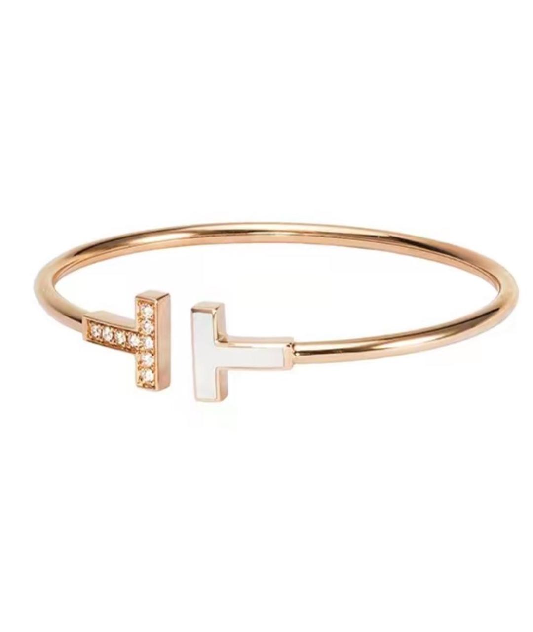 TIFFANY&CO Золотой браслет из желтого золота, фото 1