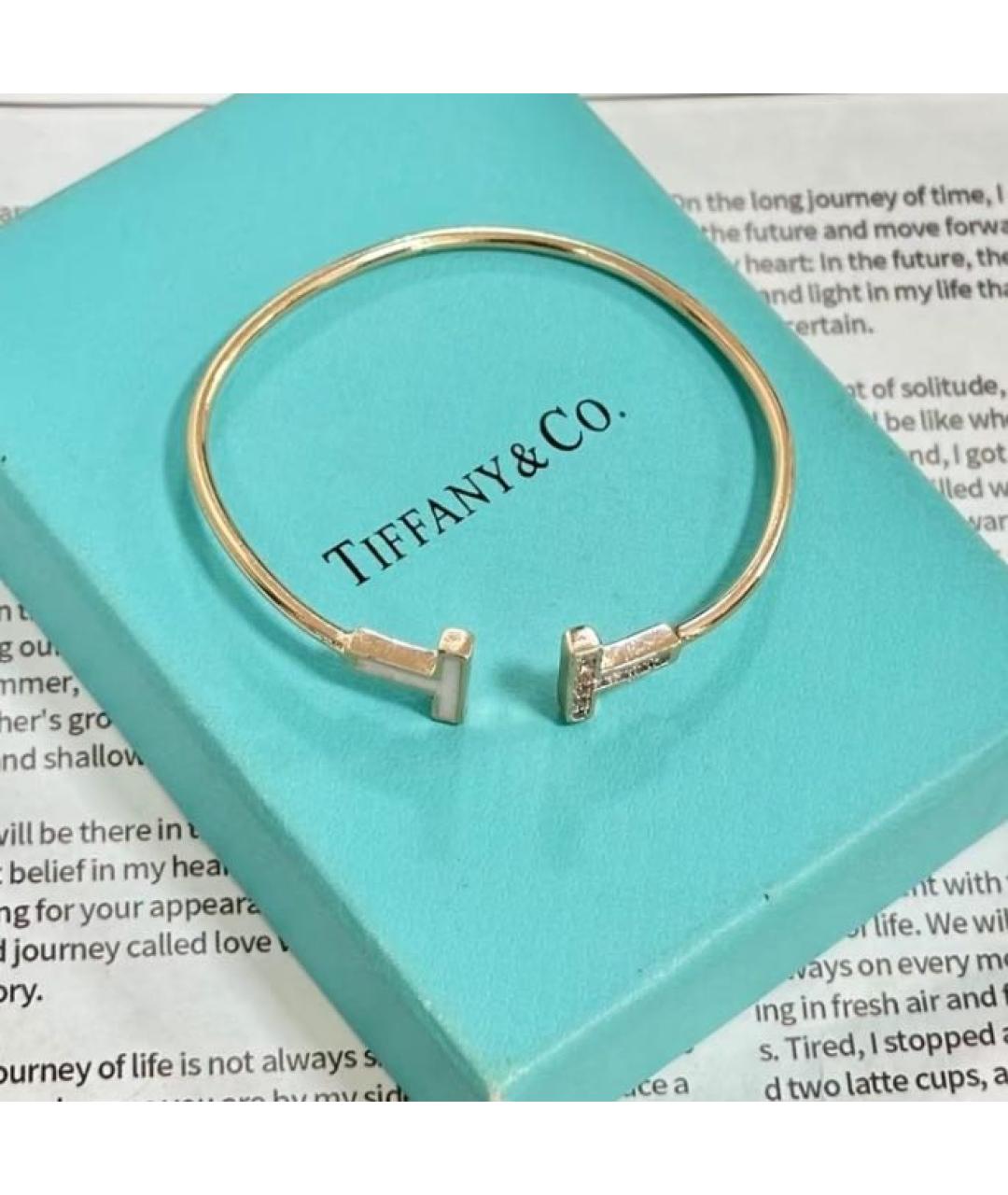 TIFFANY&CO Золотой браслет из желтого золота, фото 5