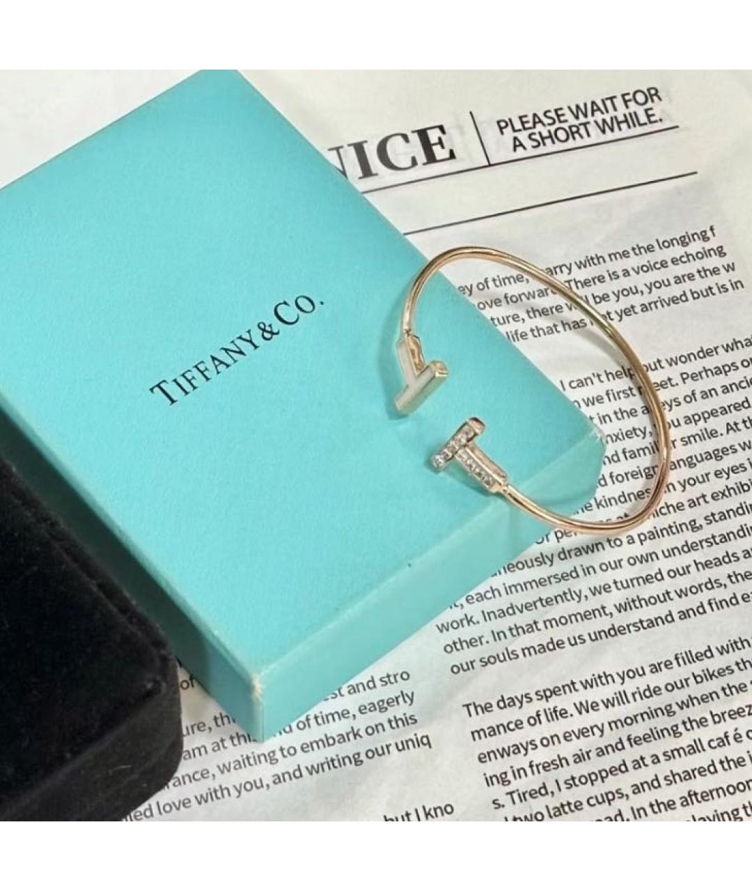 TIFFANY&CO Золотой браслет из желтого золота, фото 4