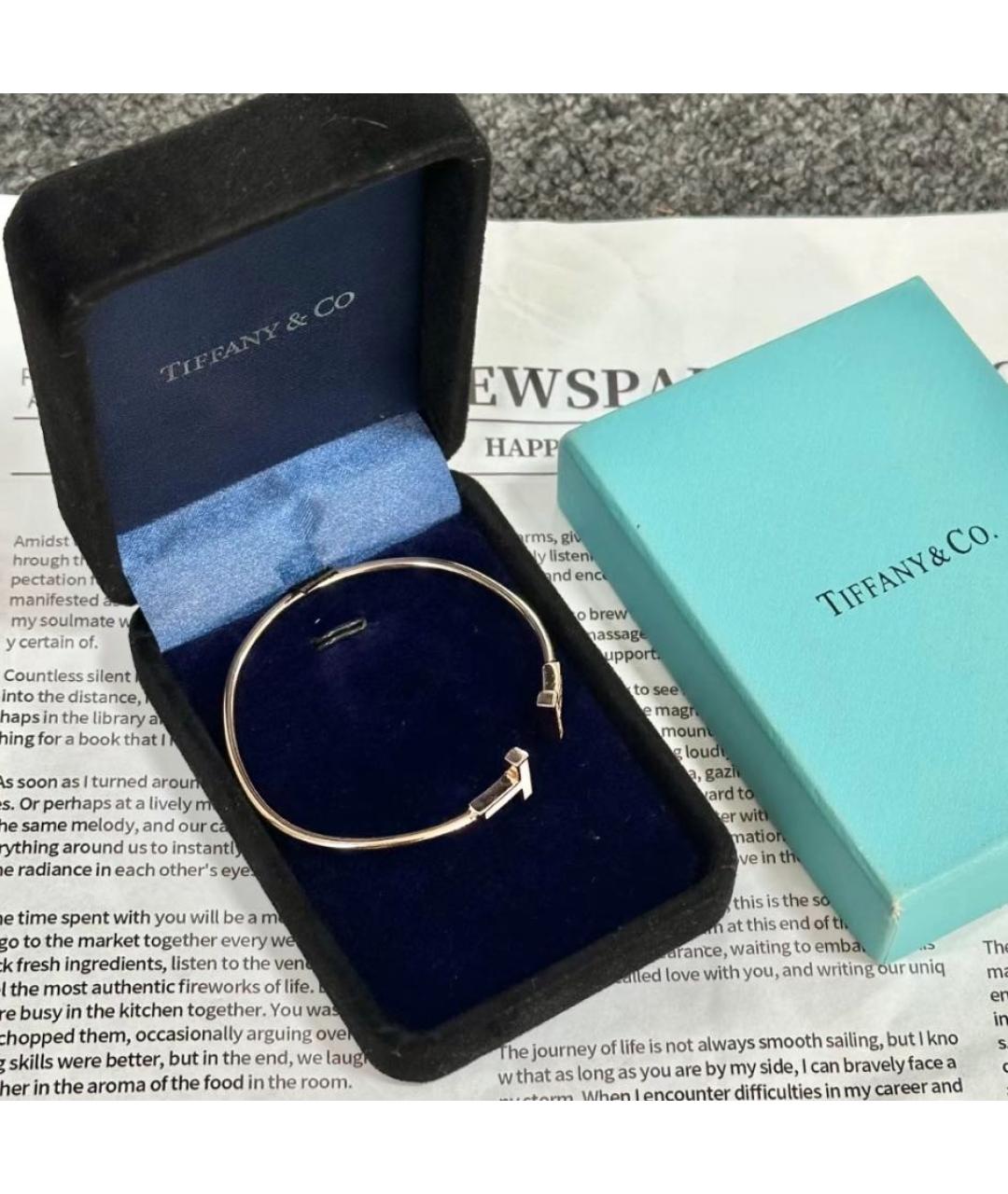 TIFFANY&CO Золотой браслет из желтого золота, фото 3