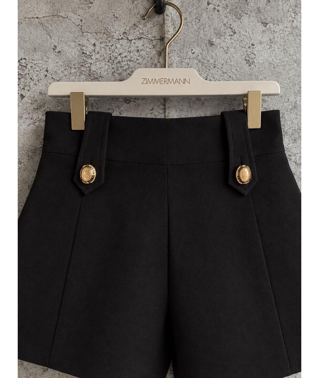 ZIMMERMANN Черные шорты, фото 3