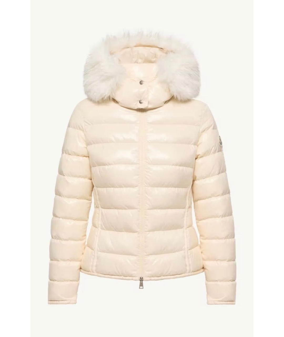 MONCLER Бежевая куртка, фото 6