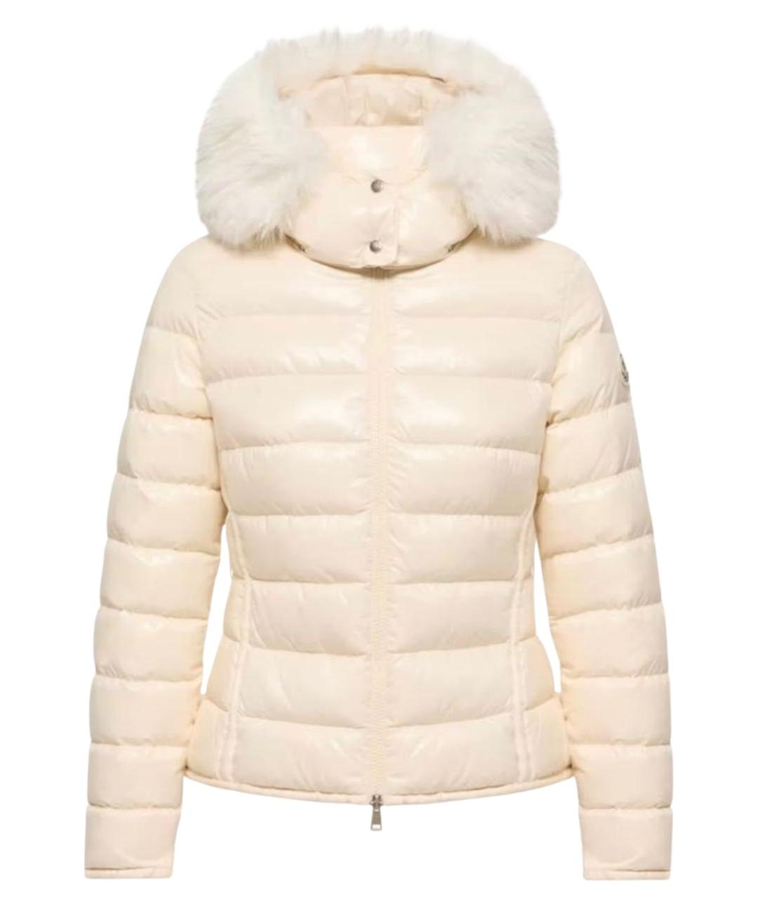 MONCLER Бежевая куртка, фото 1