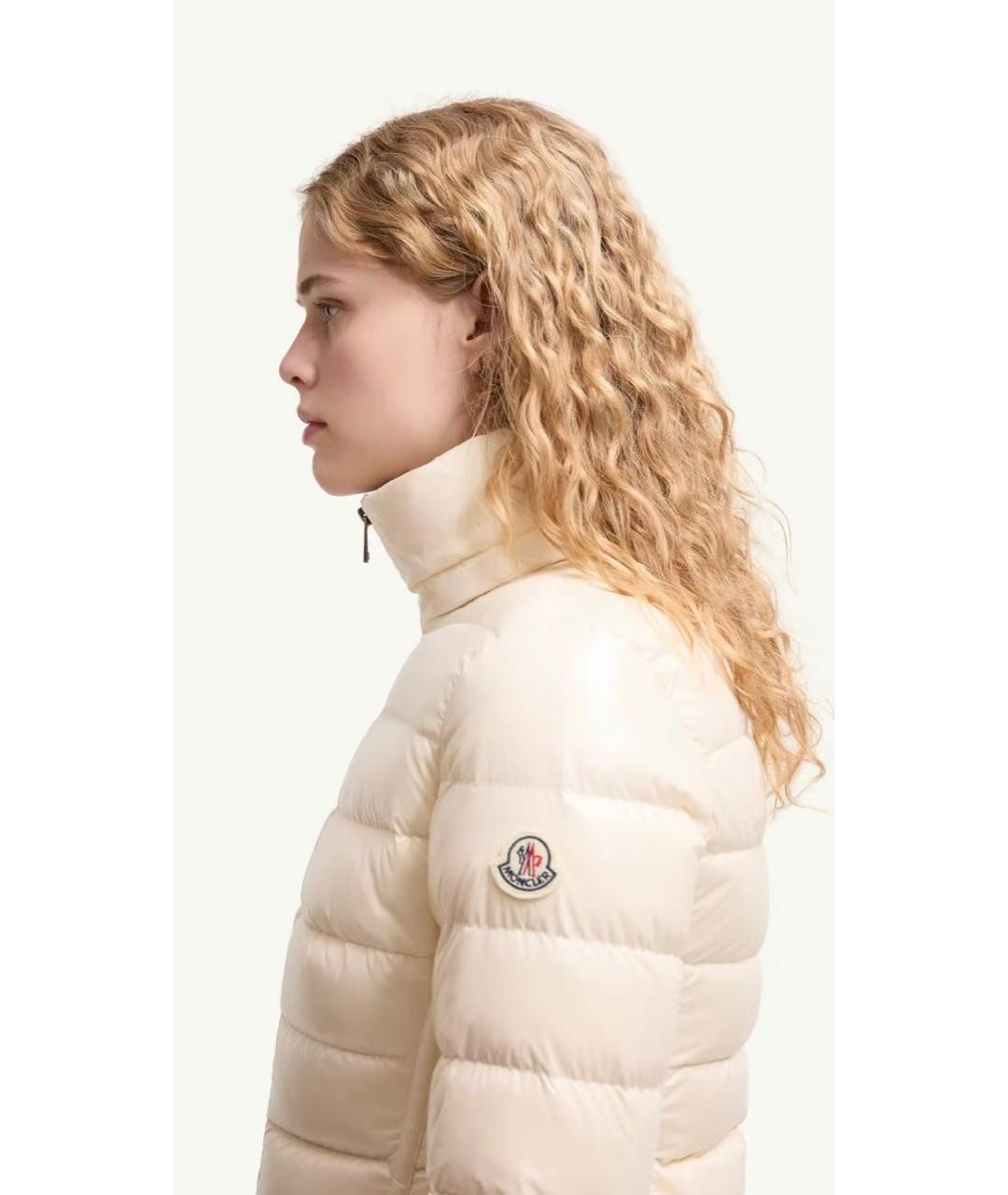 MONCLER Бежевая куртка, фото 5