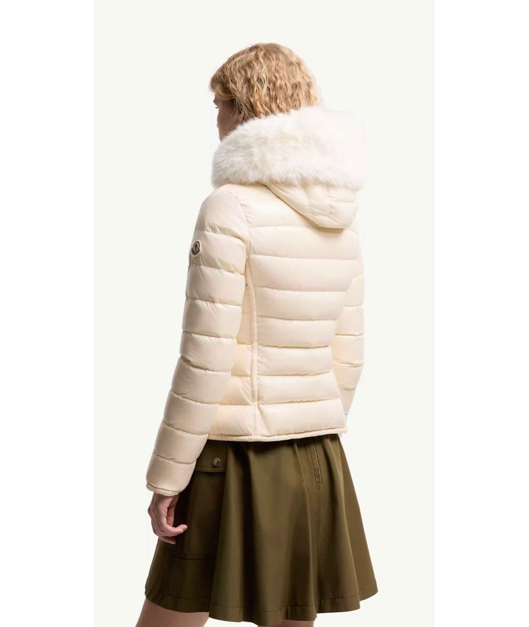 MONCLER Бежевая куртка, фото 3