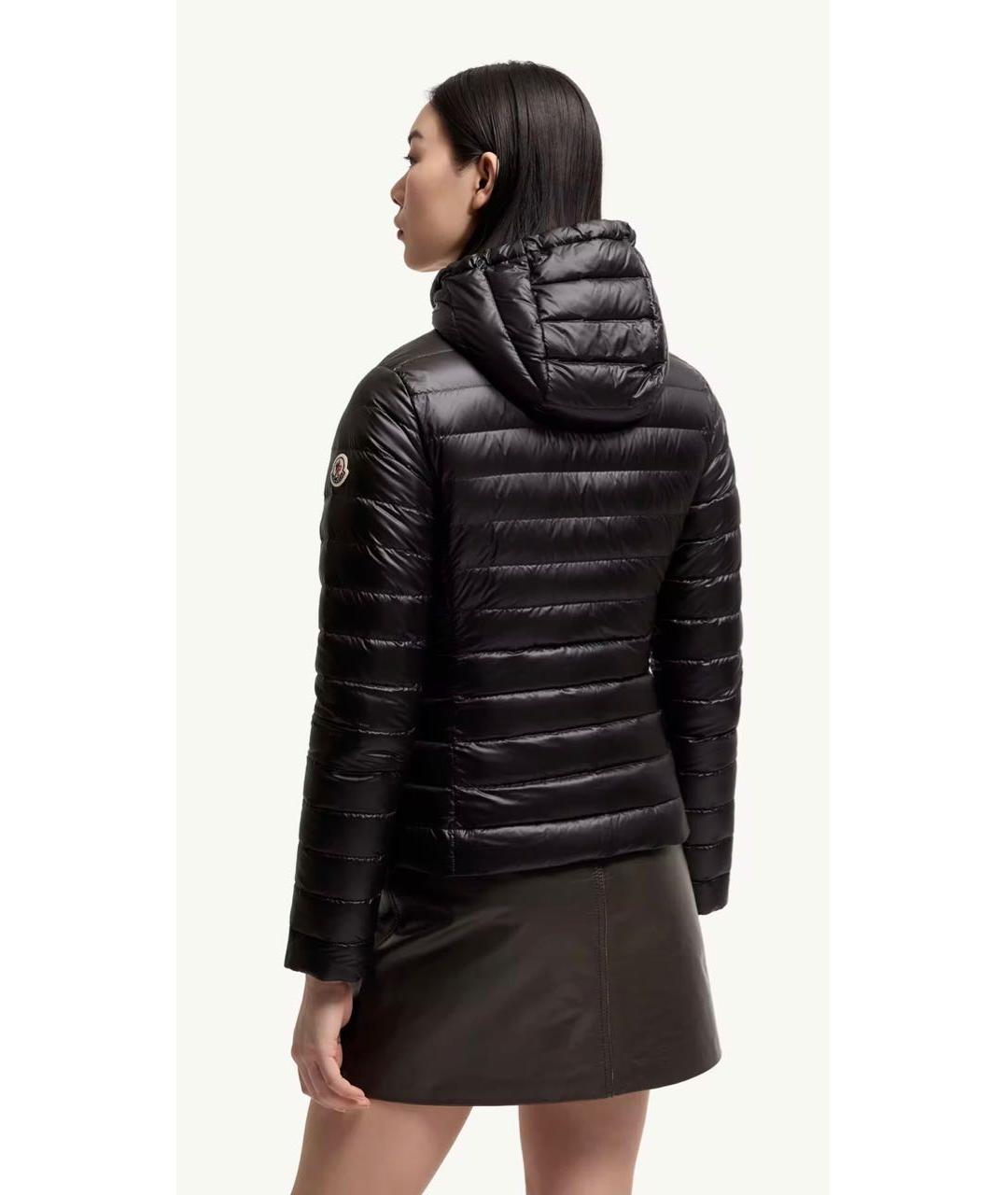 MONCLER Черная куртка, фото 3