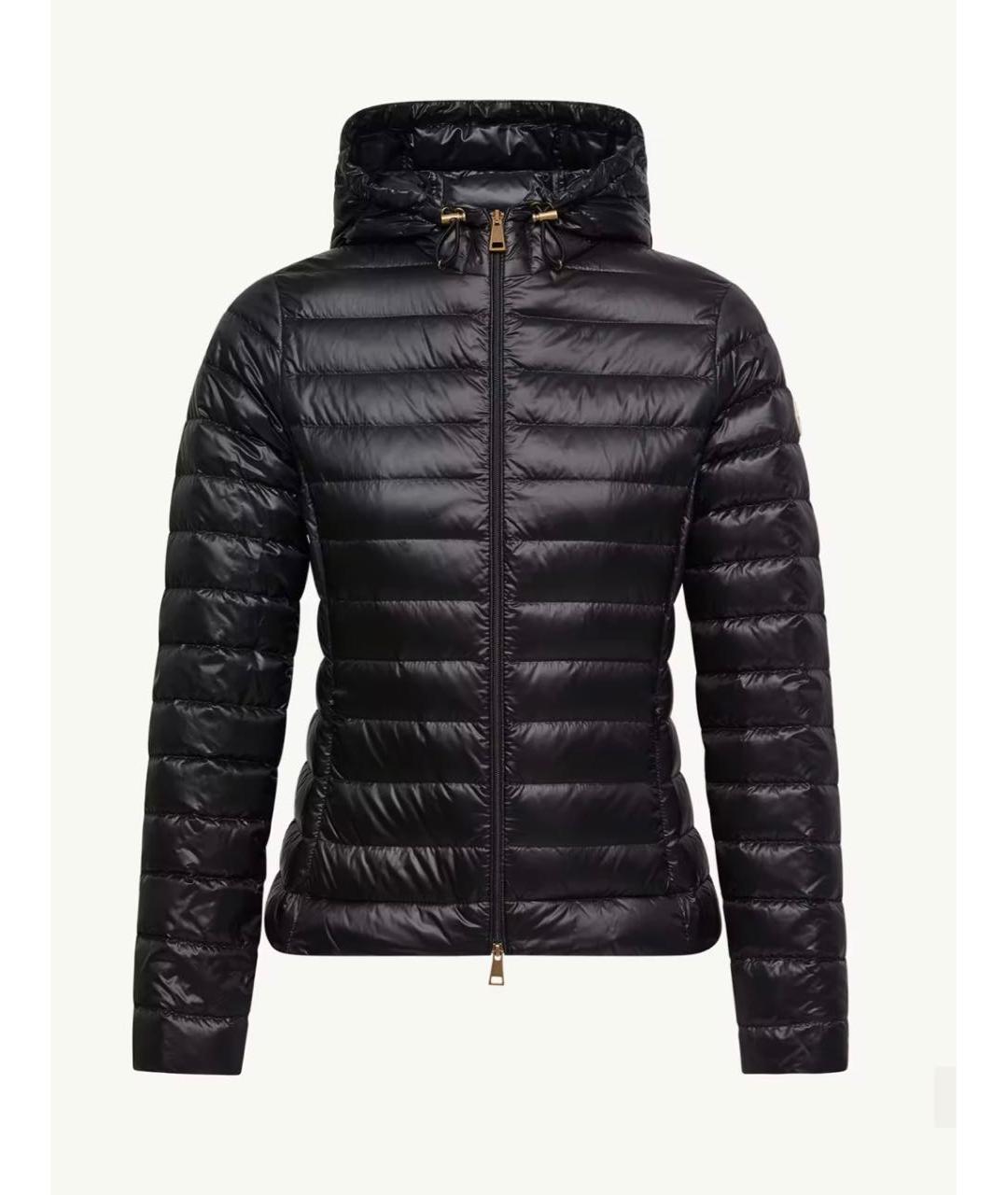 MONCLER Черная куртка, фото 5