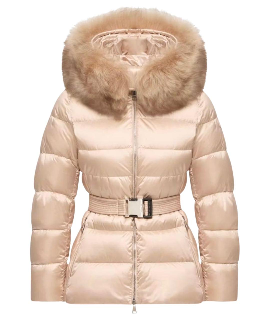 MONCLER Розовая куртка, фото 1