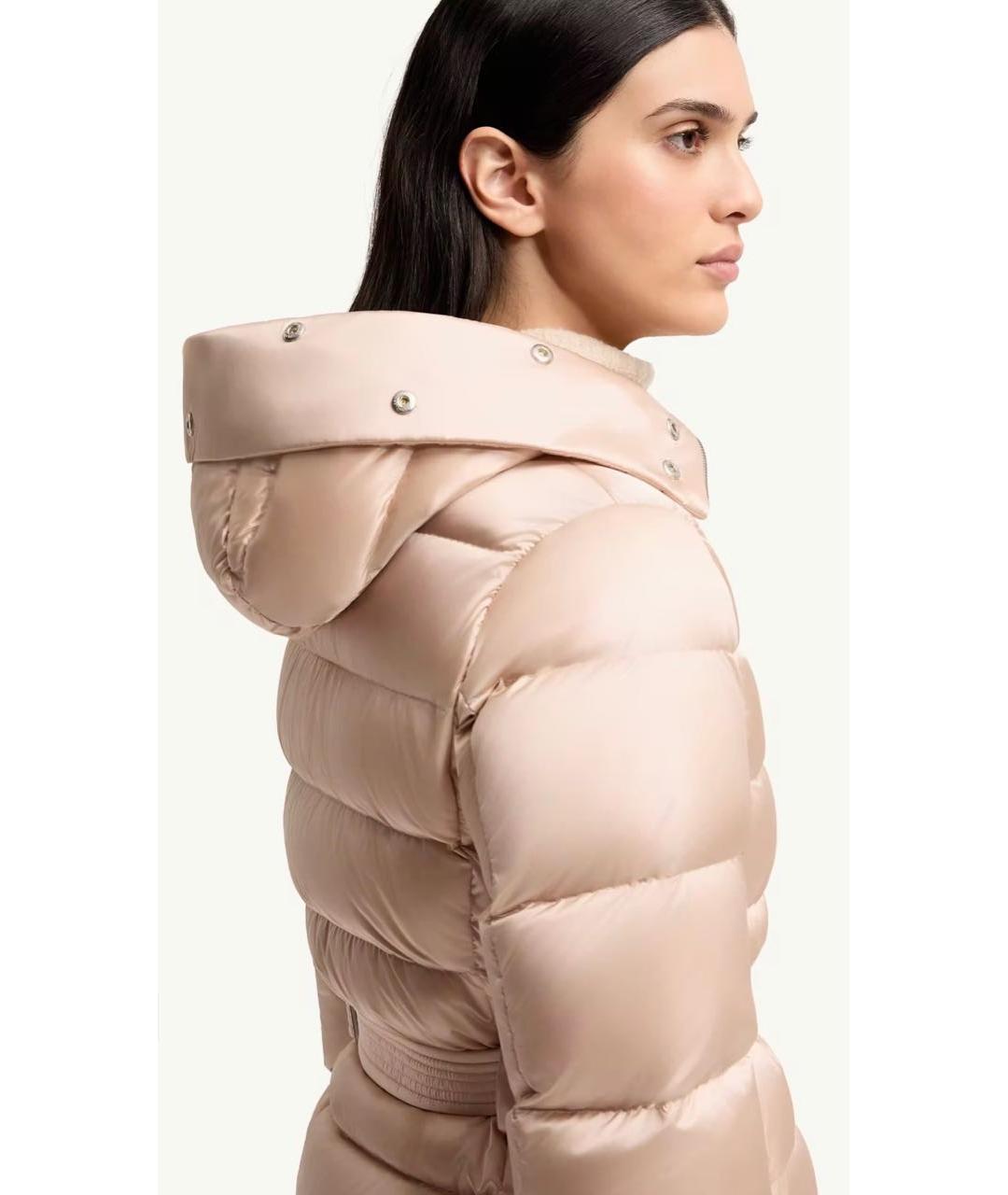 MONCLER Розовая куртка, фото 5