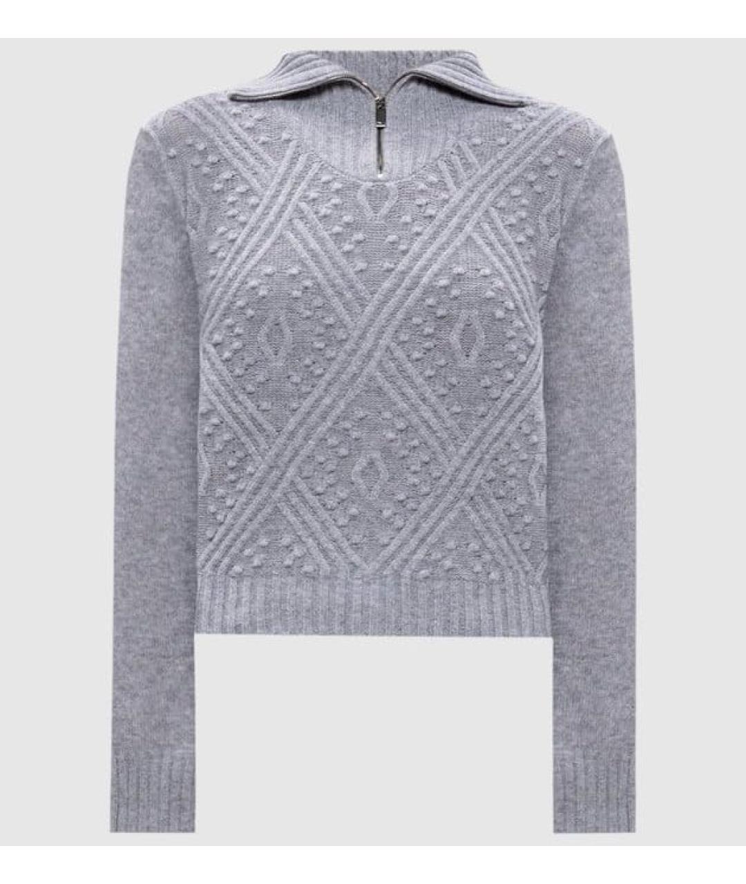 MAX MARA Серый джемпер / свитер, фото 6