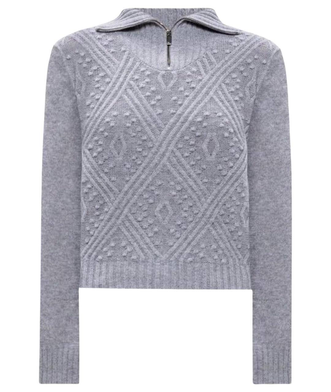 MAX MARA Серый джемпер / свитер, фото 1