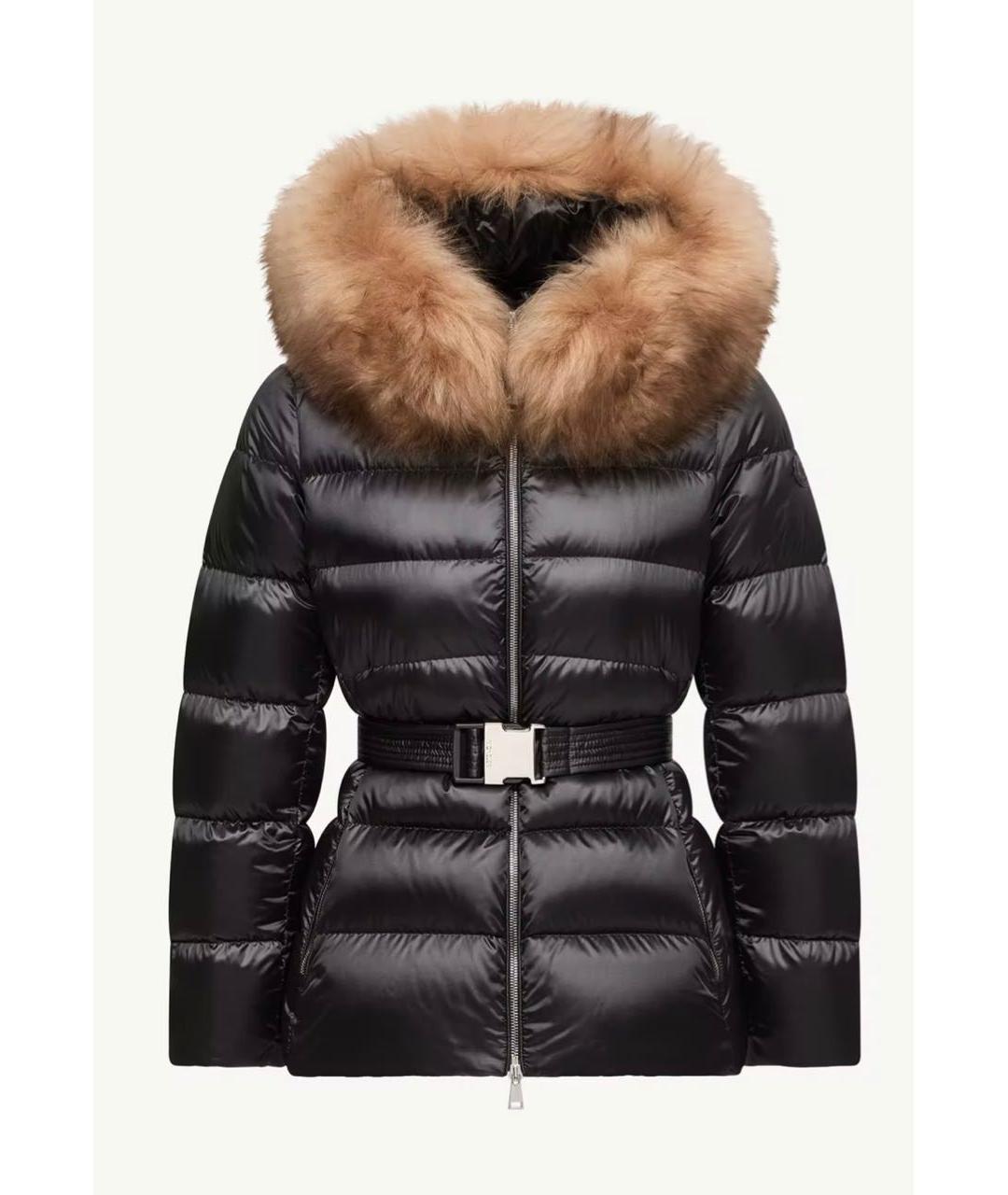MONCLER Черная куртка, фото 6