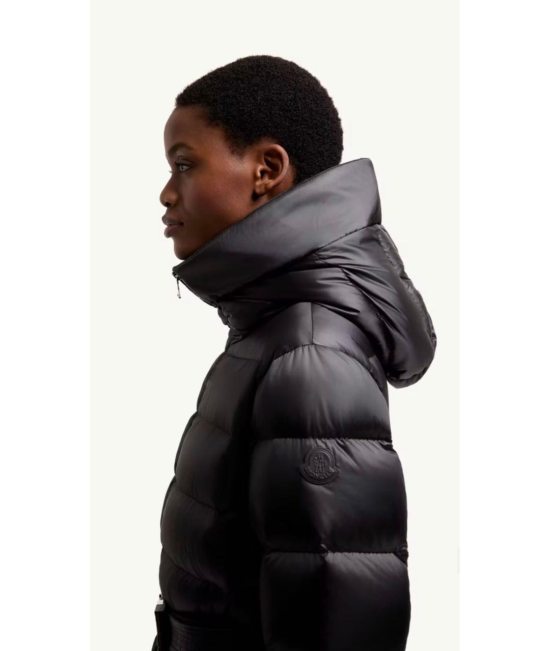 MONCLER Черная куртка, фото 3