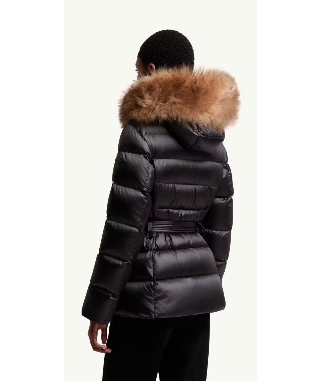 MONCLER Черная куртка, фото 5