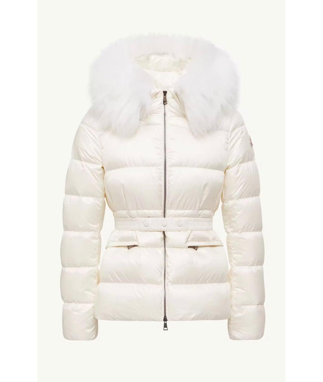 MONCLER Белая куртка, фото 7