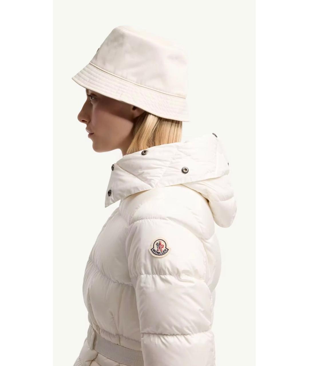 MONCLER Белая куртка, фото 3