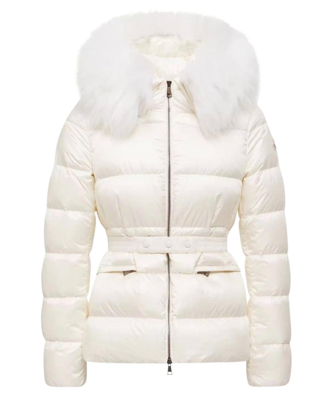 MONCLER Белая куртка, фото 1