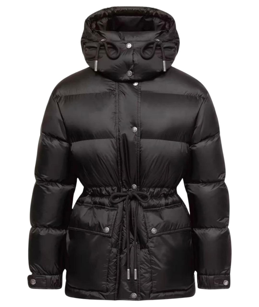 MONCLER Черная куртка, фото 1