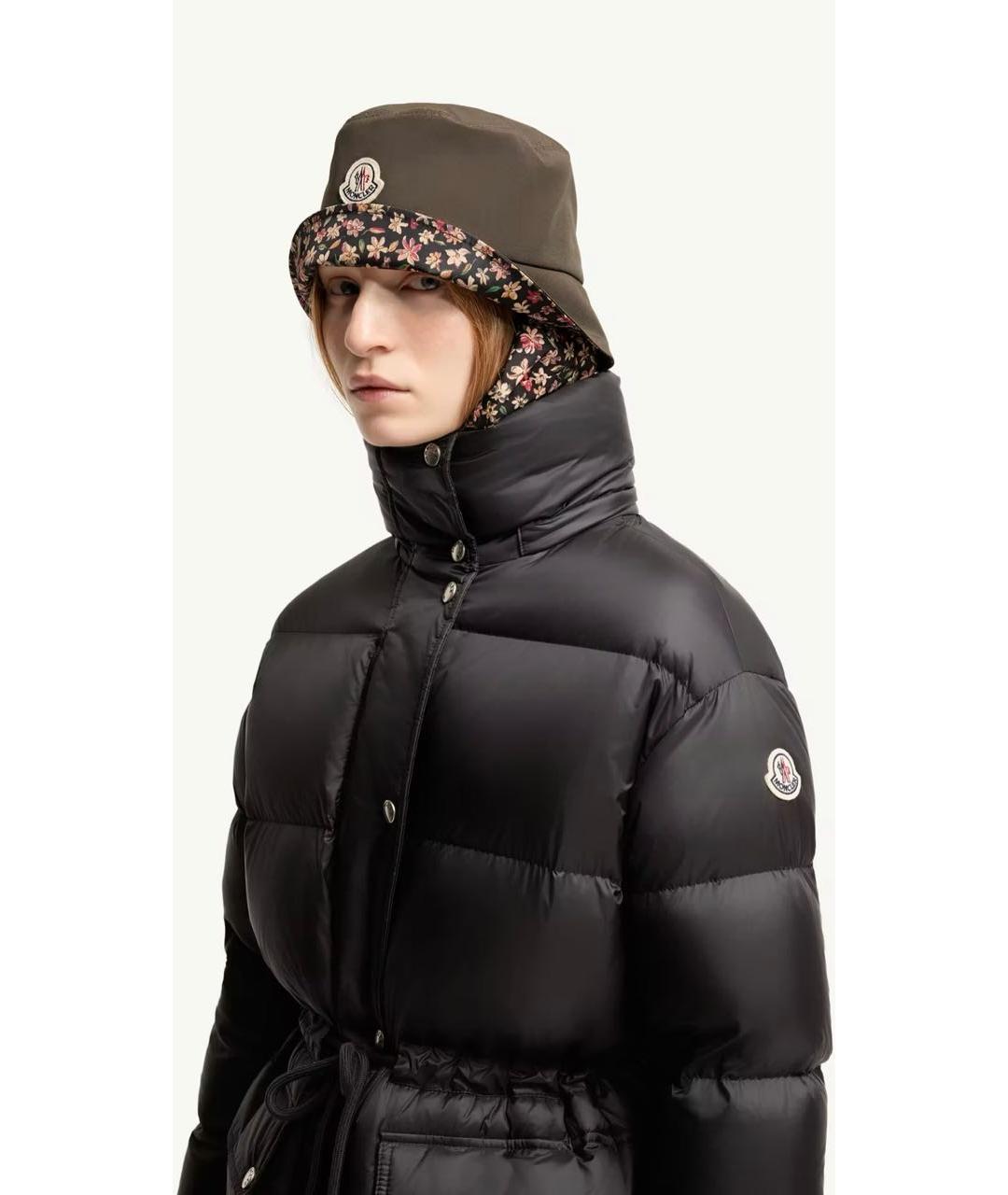MONCLER Черная куртка, фото 5