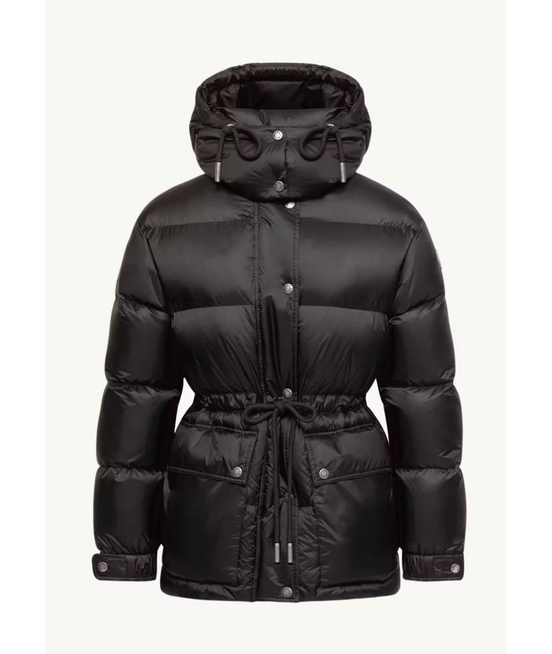 MONCLER Черная куртка, фото 6