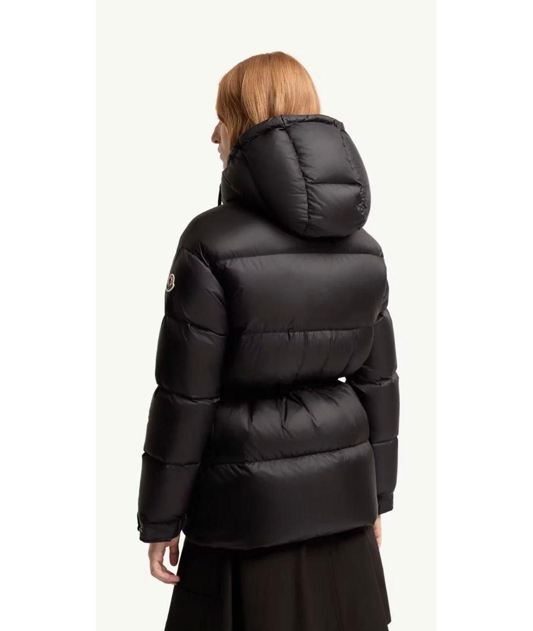 MONCLER Черная куртка, фото 3