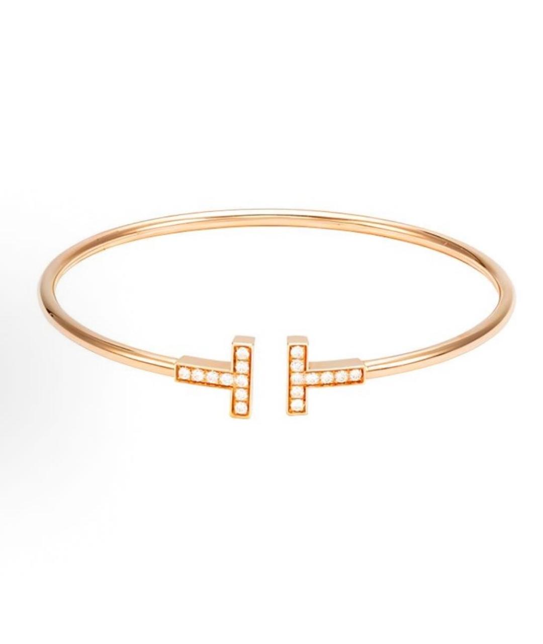 TIFFANY&CO Золотой браслет из желтого золота, фото 5