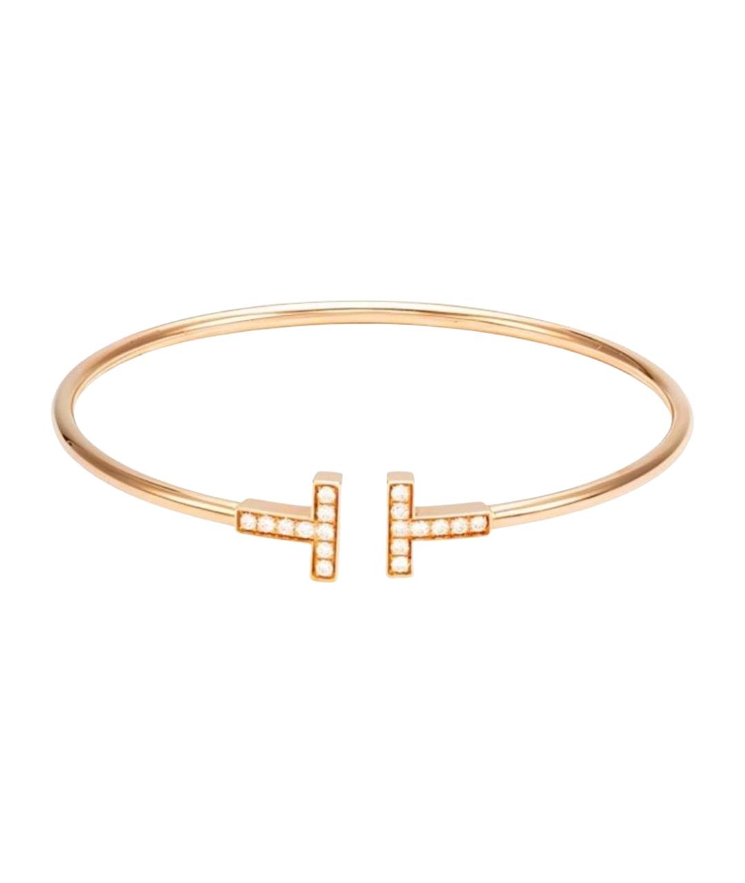 TIFFANY&CO Золотой браслет из желтого золота, фото 1