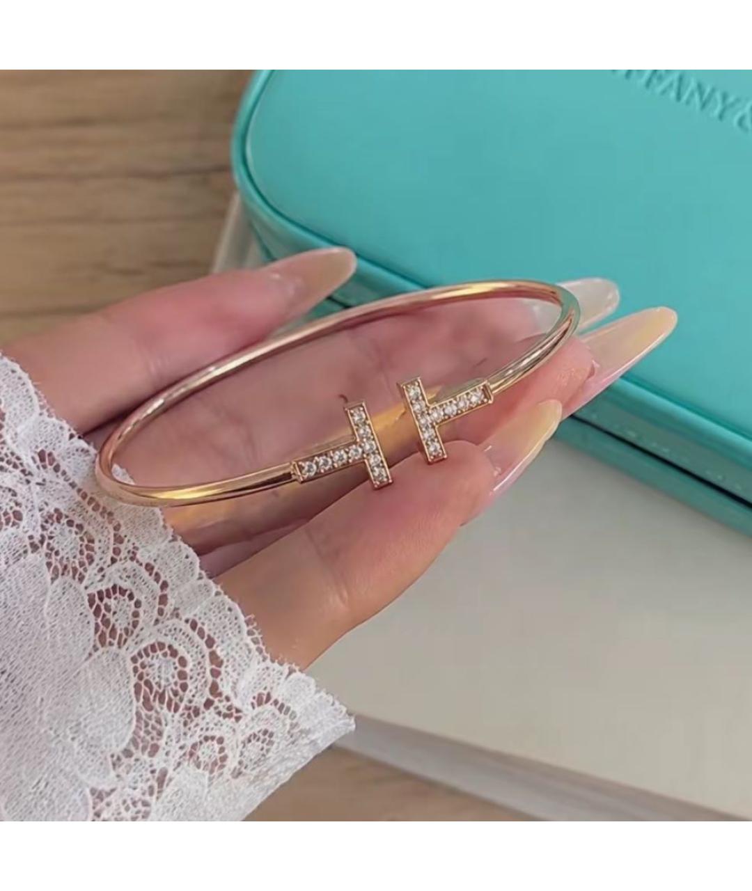 TIFFANY&CO Золотой браслет из желтого золота, фото 4