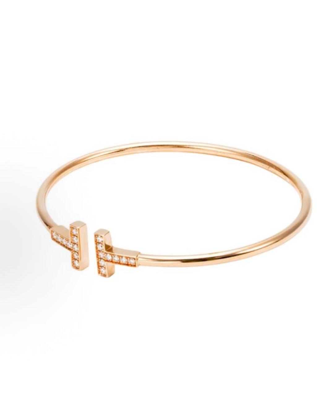 TIFFANY&CO Золотой браслет из желтого золота, фото 2
