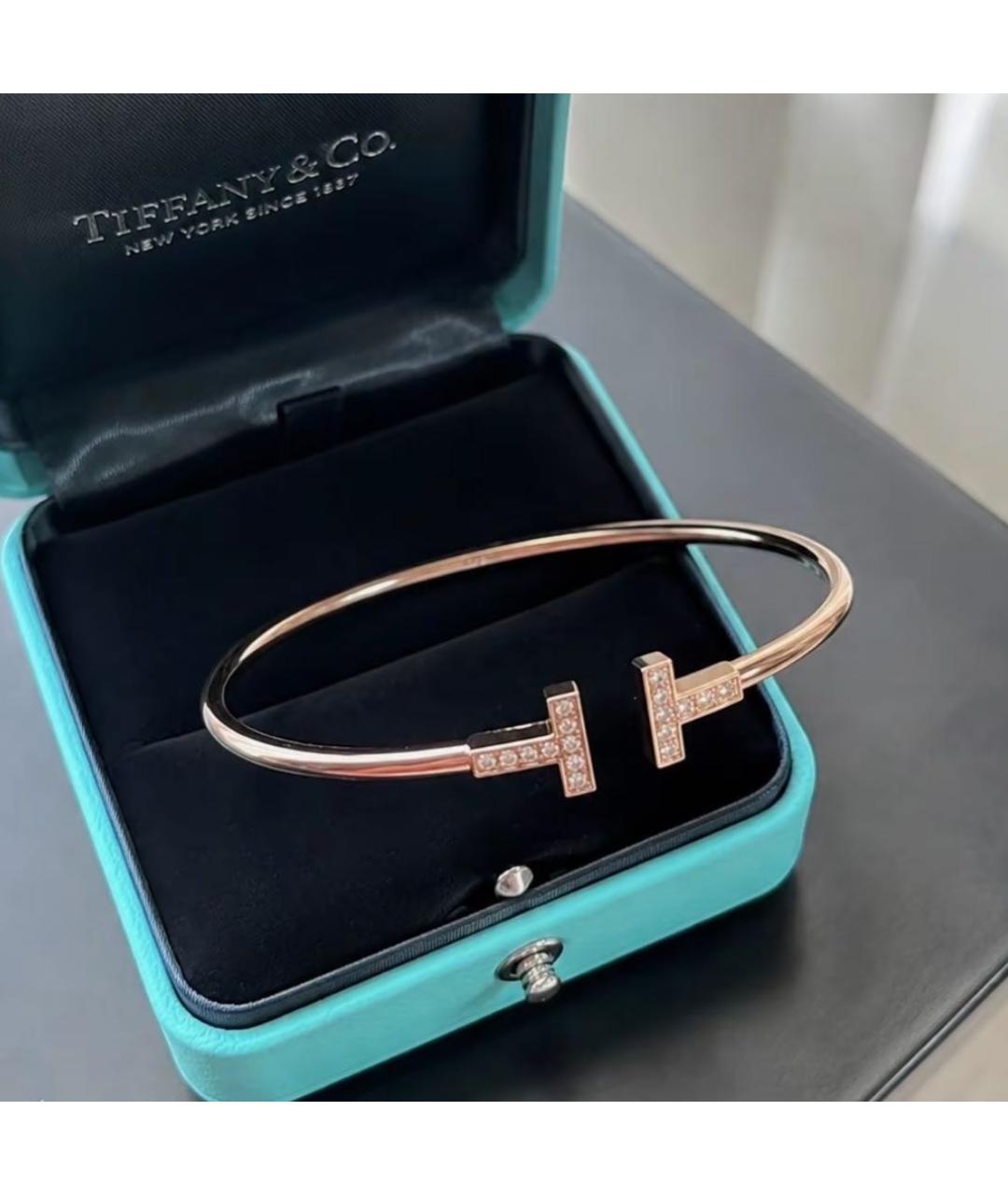 TIFFANY&CO Золотой браслет из желтого золота, фото 3