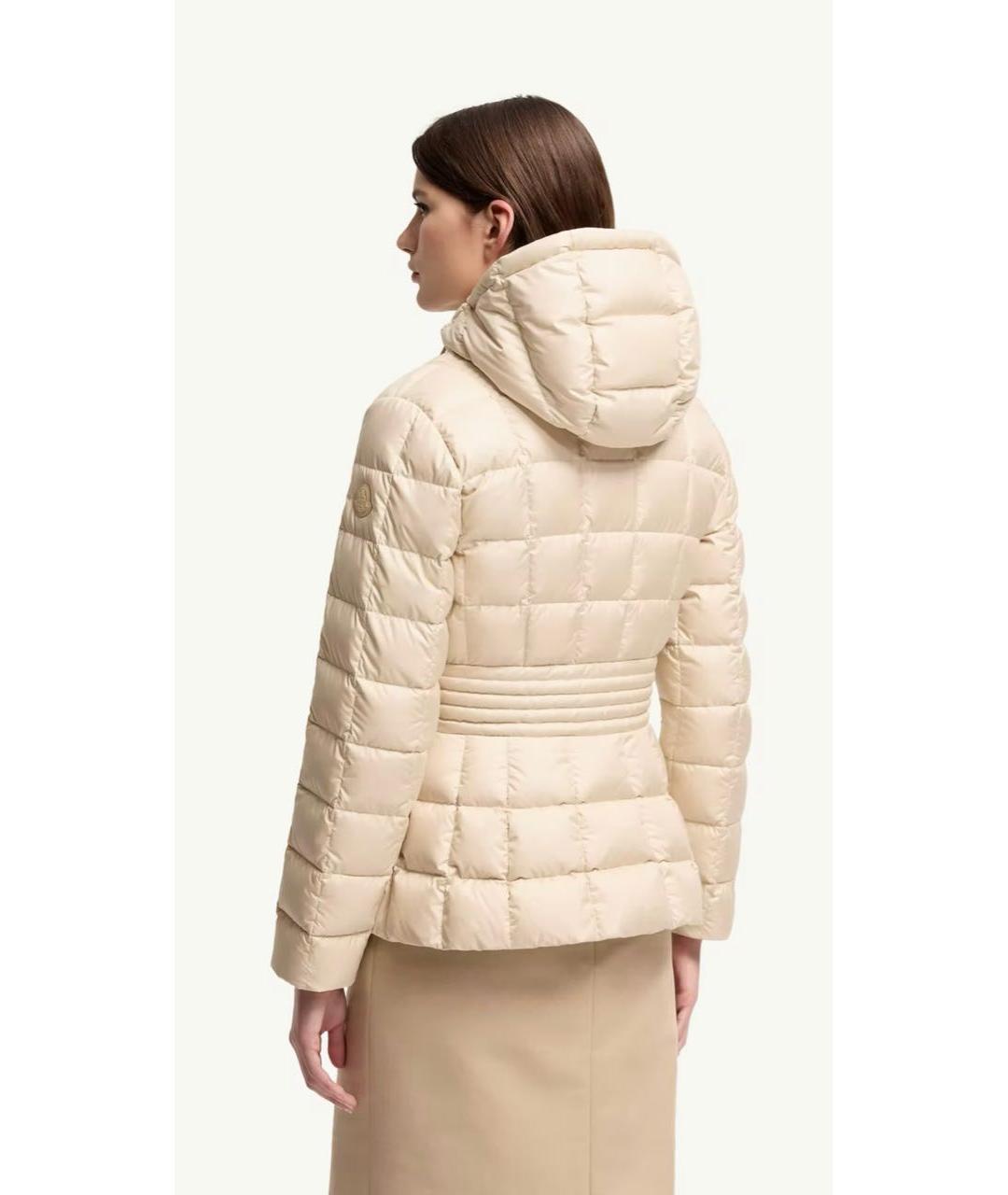 MONCLER Бежевая куртка, фото 3