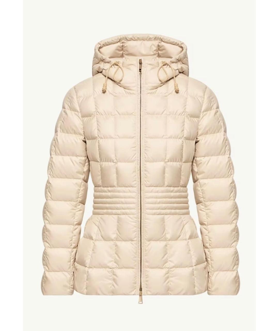 MONCLER Бежевая куртка, фото 7