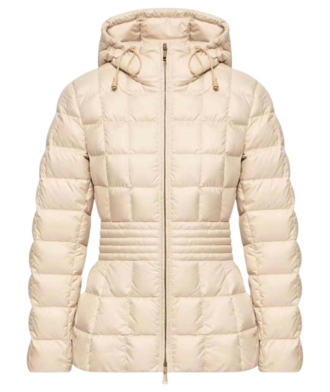 MONCLER Бежевая куртка, фото 1