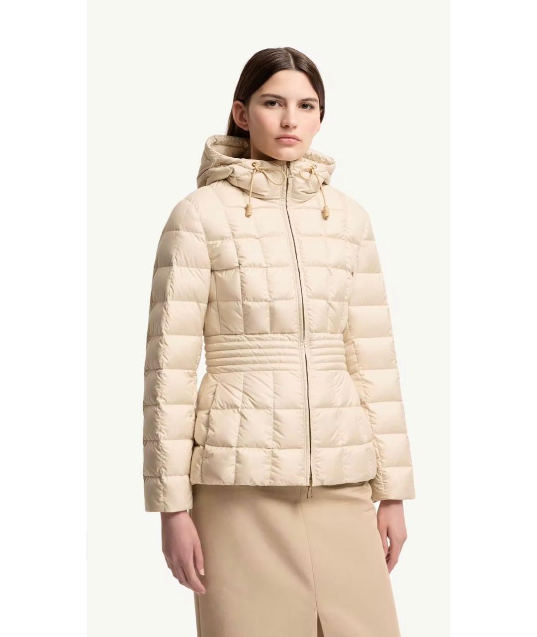 MONCLER Бежевая куртка, фото 2