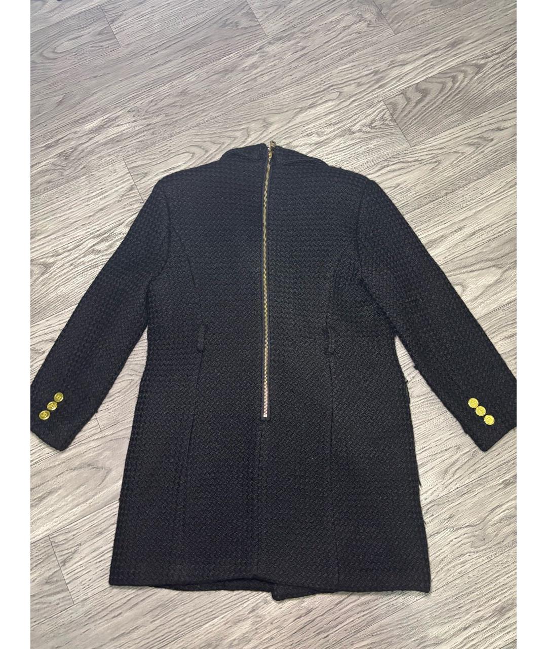 BALMAIN Черный кардиган, фото 2