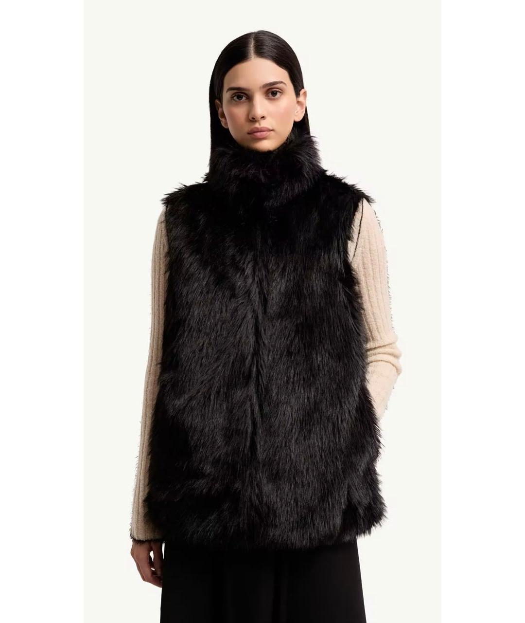MONCLER Черная куртка, фото 6