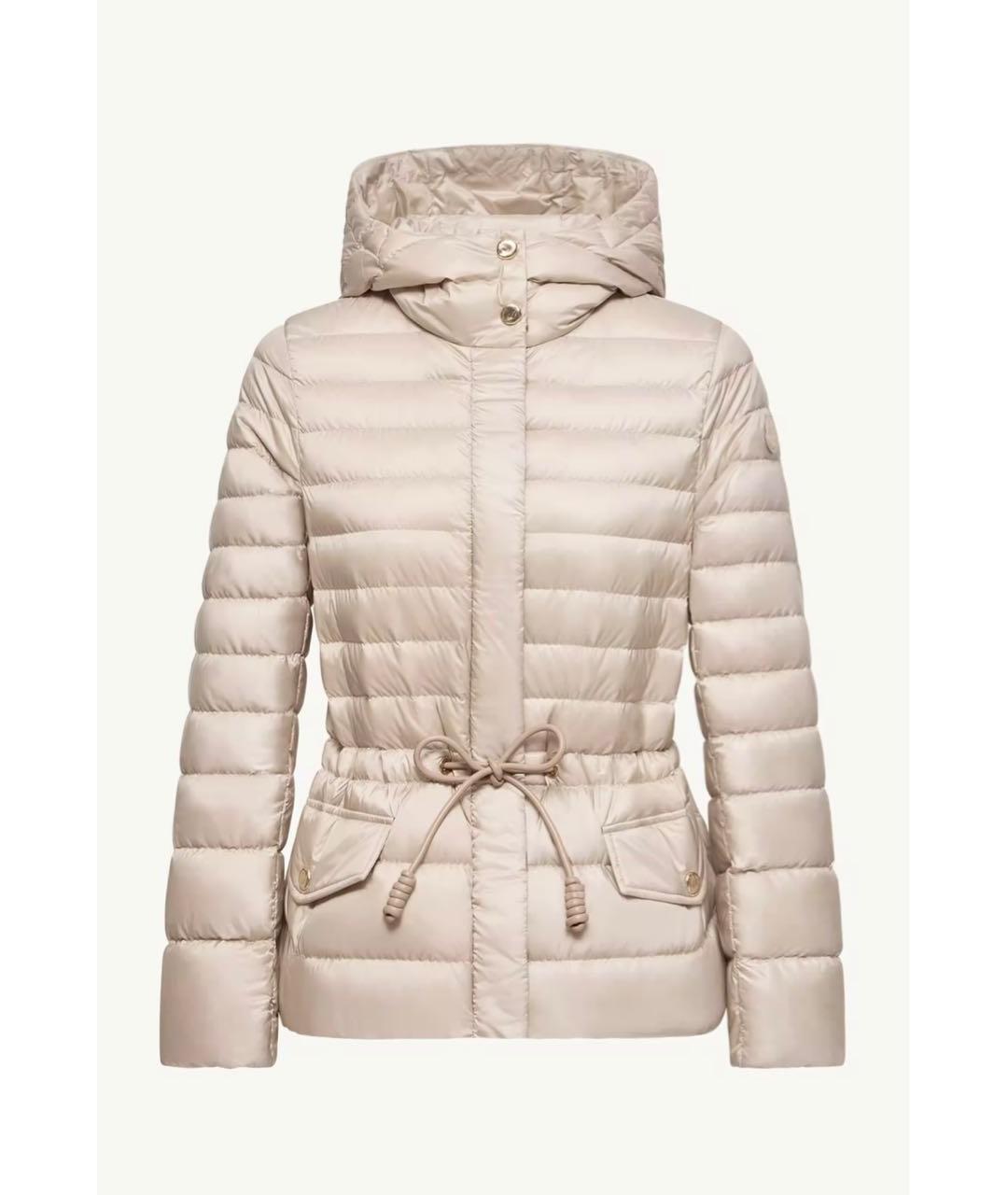 MONCLER Бежевая куртка, фото 6