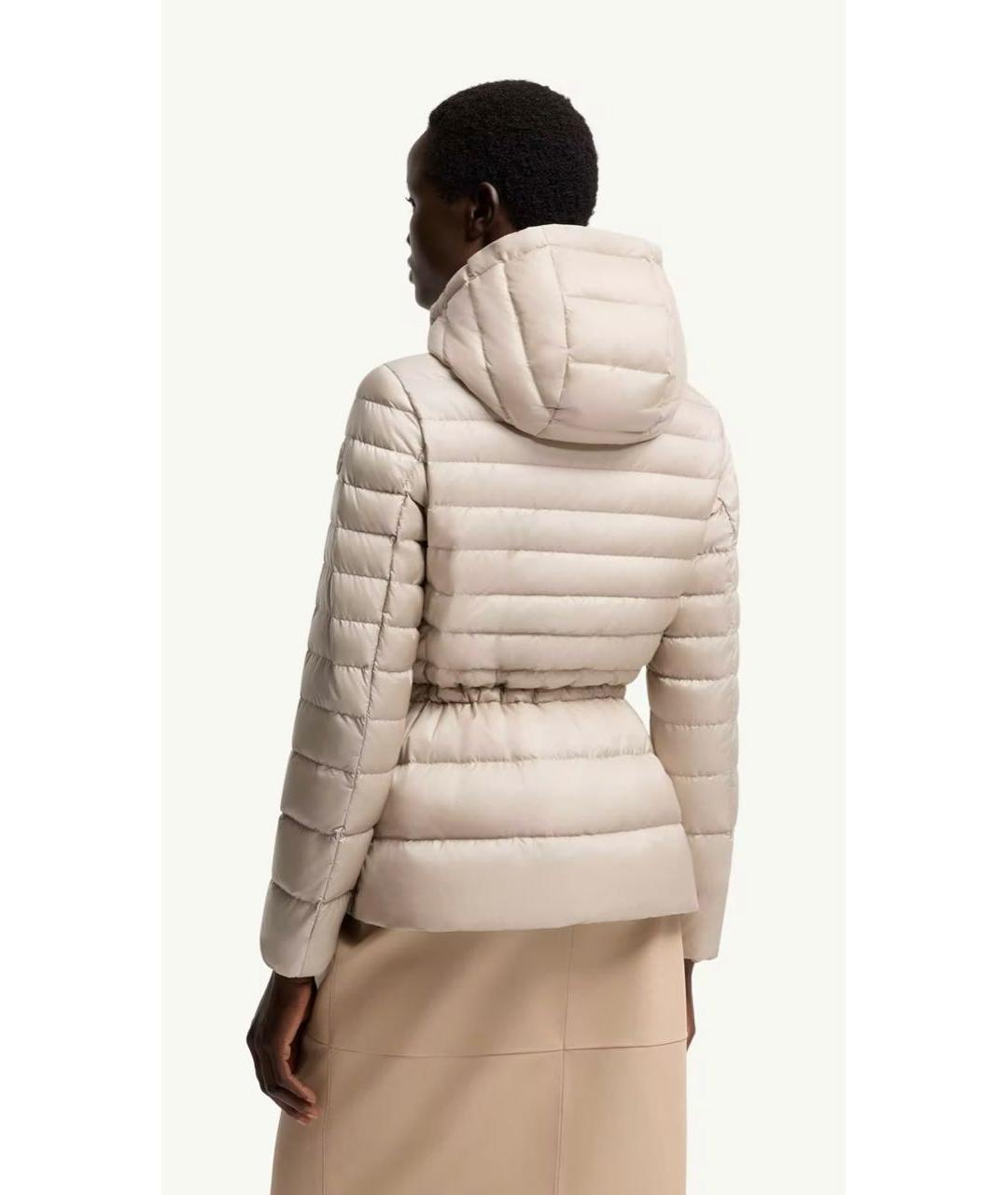 MONCLER Бежевая куртка, фото 3