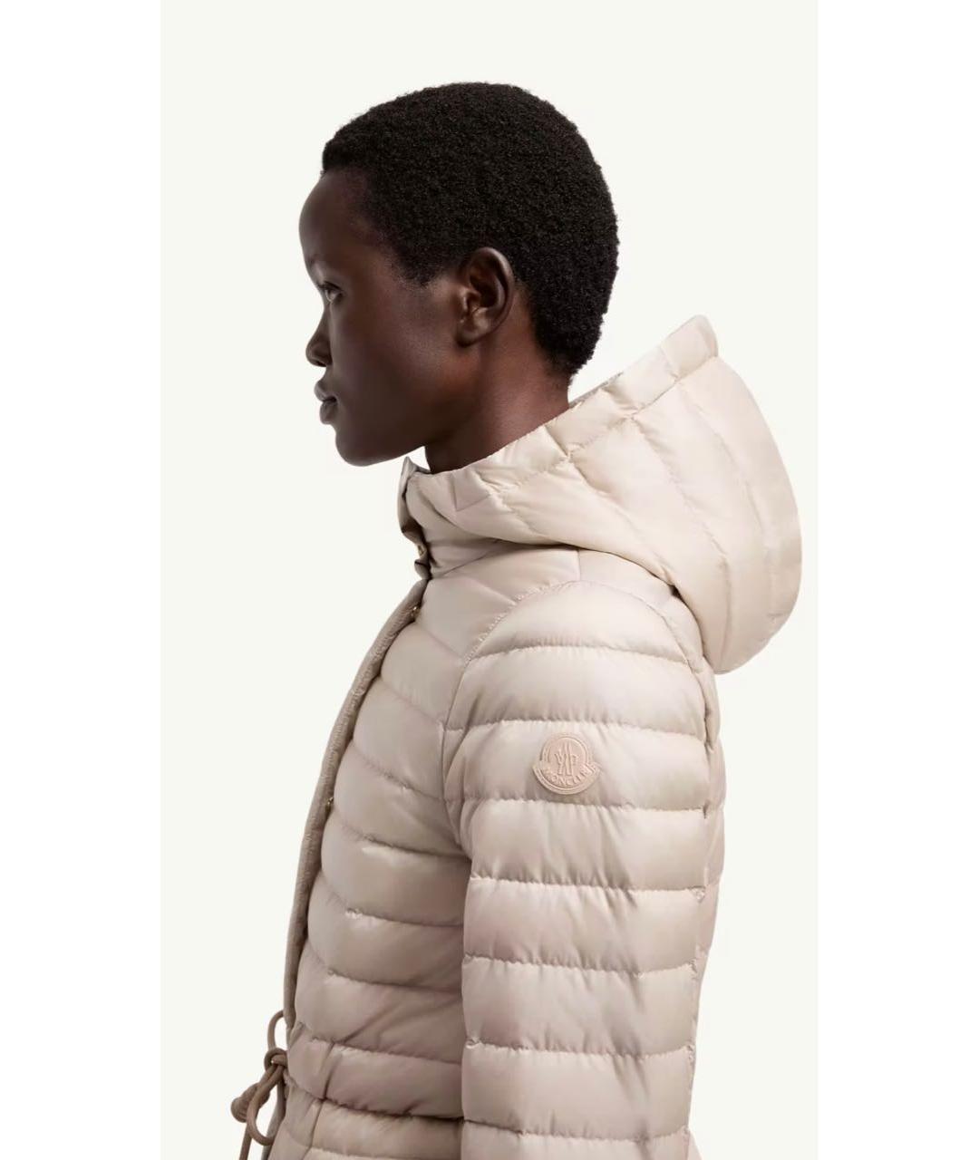 MONCLER Бежевая куртка, фото 5