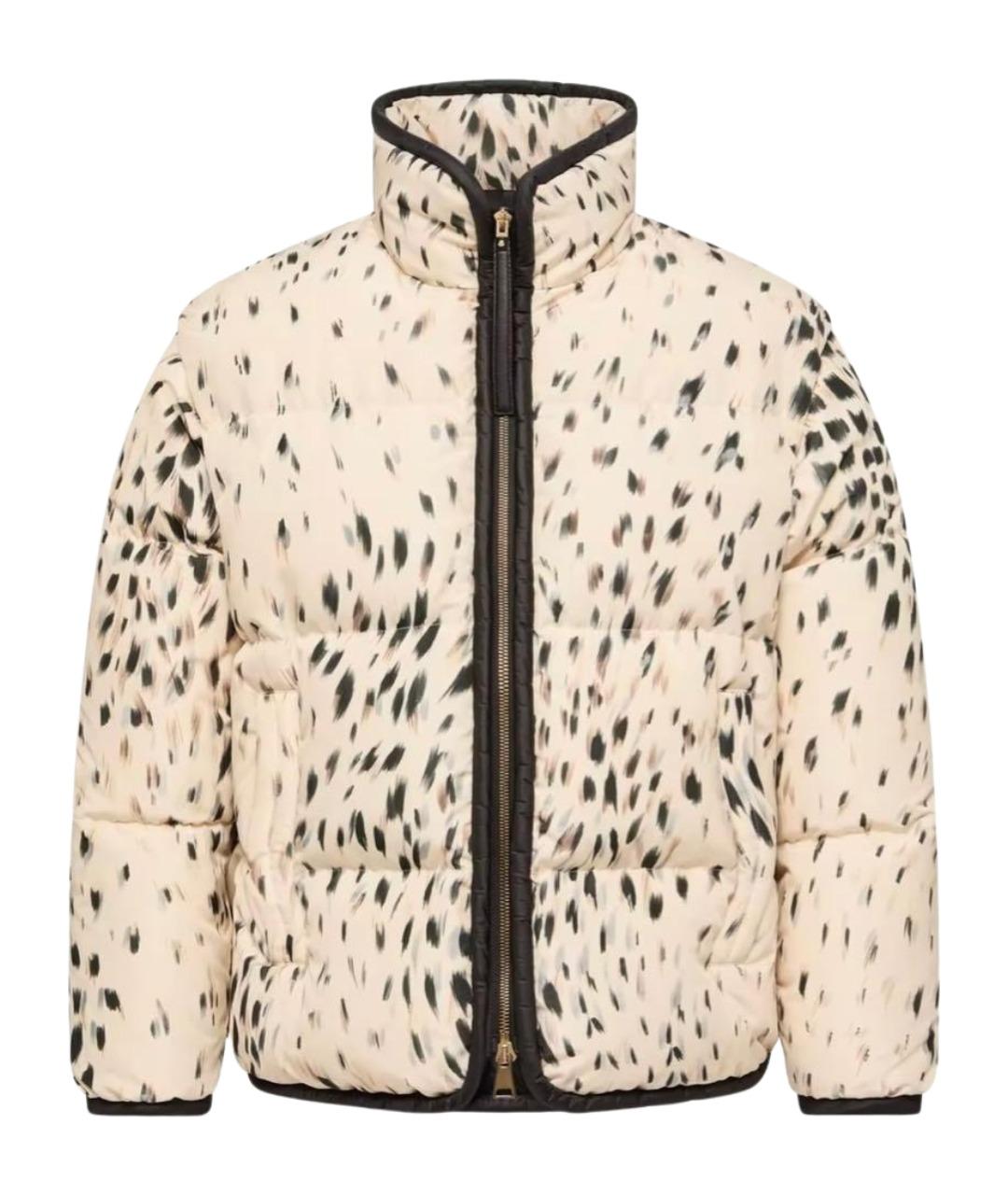 MONCLER Бежевая куртка, фото 1