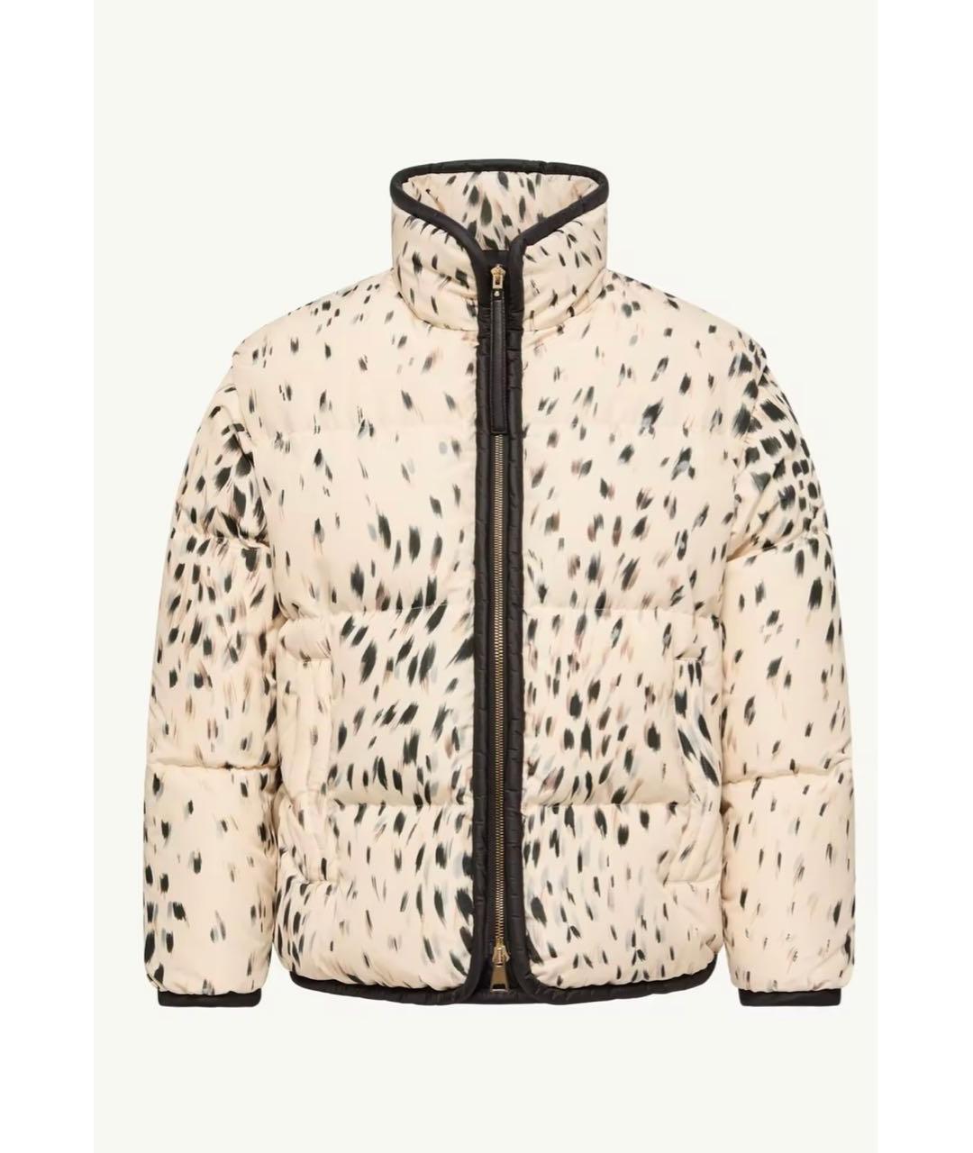 MONCLER Бежевая куртка, фото 7