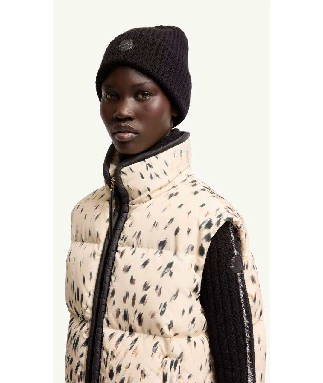 MONCLER Бежевая куртка, фото 5