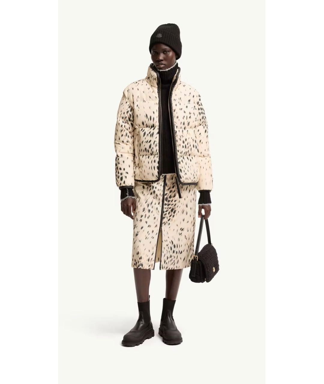 MONCLER Бежевая куртка, фото 6