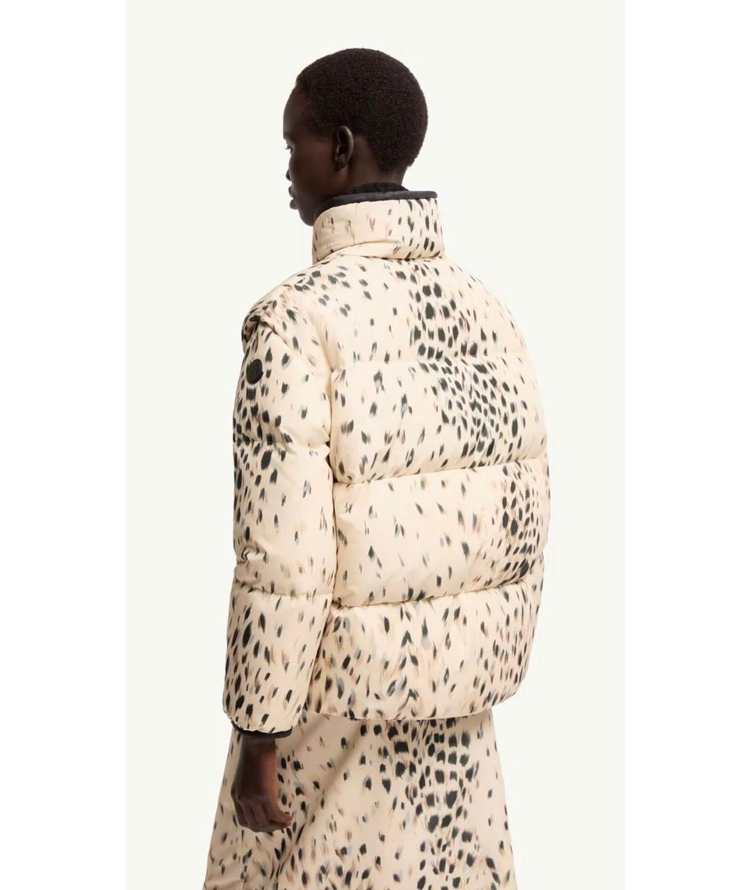 MONCLER Бежевая куртка, фото 3