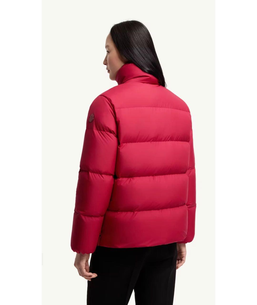 MONCLER Красная куртка, фото 3